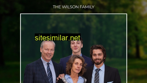 thewilsonfamily.ca alternative sites