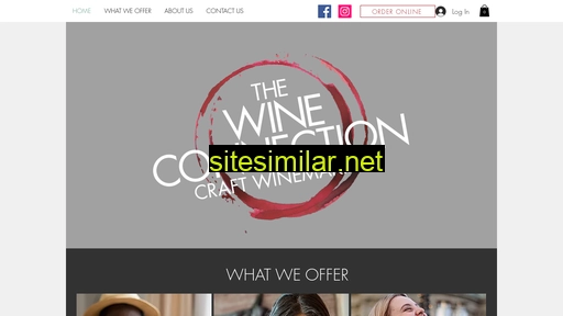 Thewineconnection similar sites