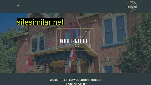 Thewoodbridgehouse similar sites