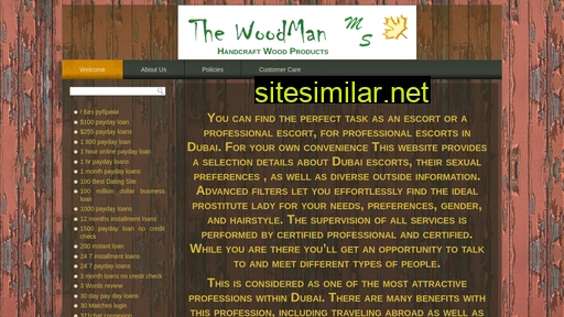 thewoodman.ca alternative sites