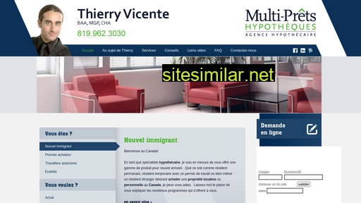 Thierryvicente similar sites