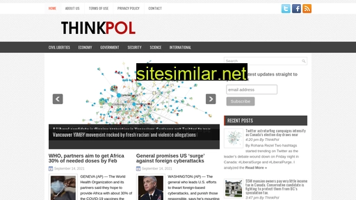 Thinkpol similar sites