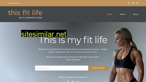 thisfitlife.ca alternative sites