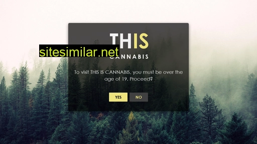 thisiscannabisretail.ca alternative sites