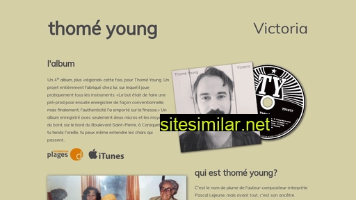 thomeyoung.ca alternative sites