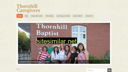 Thornhillcaregivers similar sites