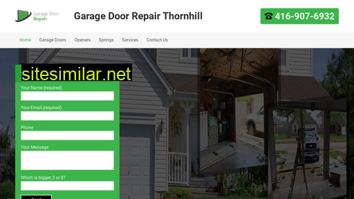 thornhillon-garagerepairs.ca alternative sites