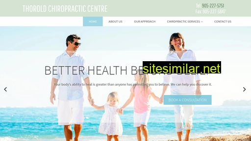 thoroldchiropractic.ca alternative sites