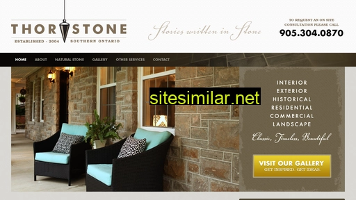 thorstone.ca alternative sites