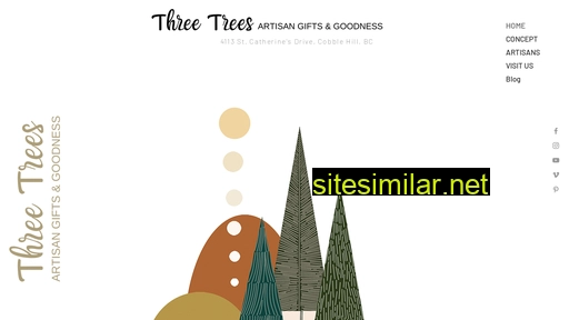 threetreesartisan.ca alternative sites
