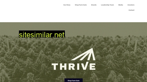 thrivecannabis.ca alternative sites
