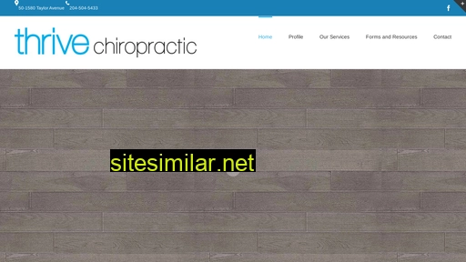 thrivechiropractic.ca alternative sites