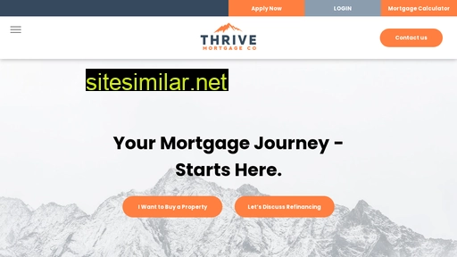 thrivemortgage.ca alternative sites
