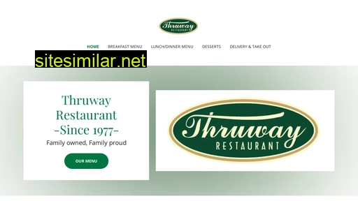 thruwayrestaurant.ca alternative sites