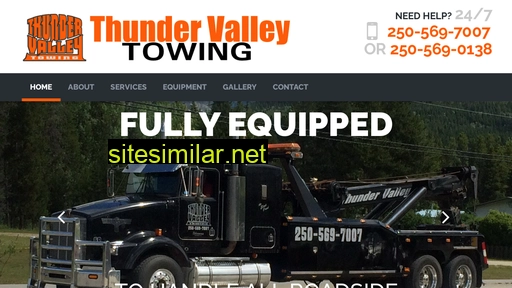 thunder-valley.ca alternative sites