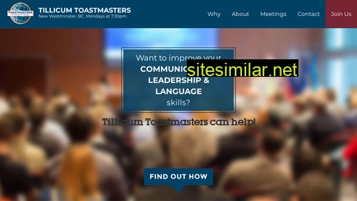 tillicumtoastmasters.ca alternative sites
