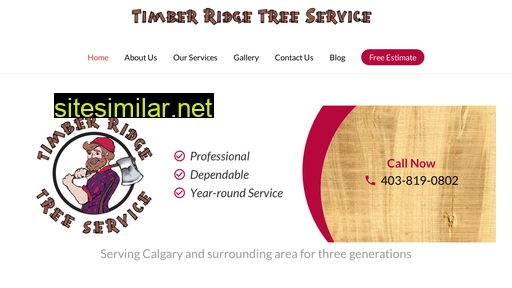 timberridgetreeservice.ca alternative sites