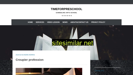 Timeforpreschool similar sites