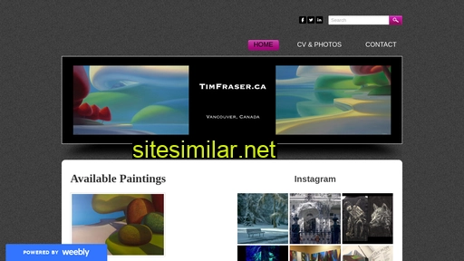 timfraser.ca alternative sites