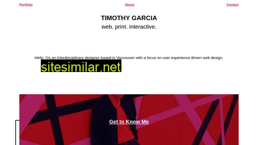Timothygarcia similar sites