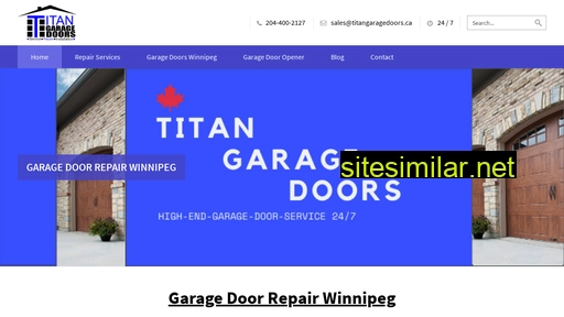 titangaragedoorswinnipeg.ca alternative sites