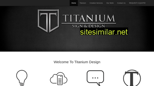 Titaniumdesign similar sites