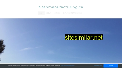 titanmanufacturing.ca alternative sites