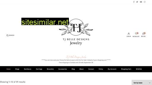 Tjbelledesigns similar sites