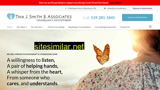 tjscounselling.ca alternative sites