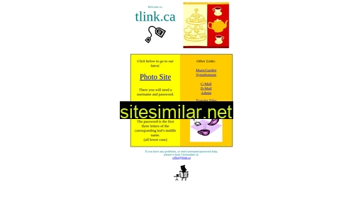 tlink.ca alternative sites