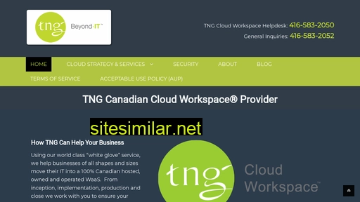 tng.ca alternative sites