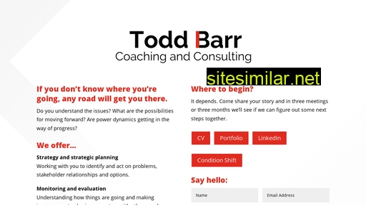 toddbarr.ca alternative sites