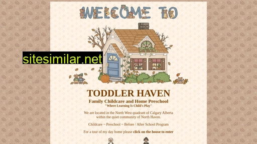 toddlerhaven.ca alternative sites