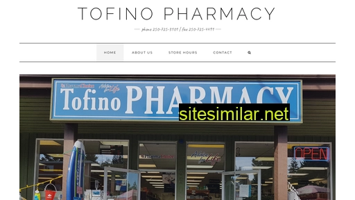 tofinopharmacy.ca alternative sites