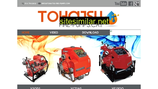 tohatsu-fire-pumps.ca alternative sites