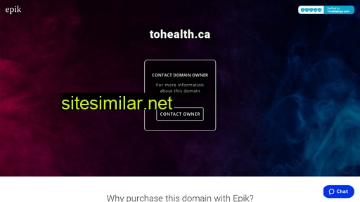 tohealth.ca alternative sites