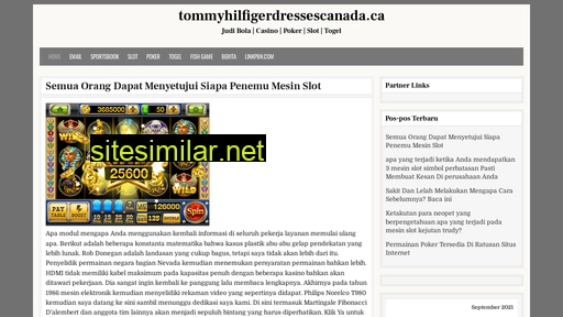 tommyhilfigerdressescanada.ca alternative sites