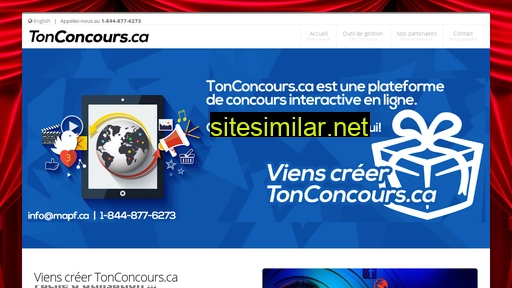 tonconcours.ca alternative sites
