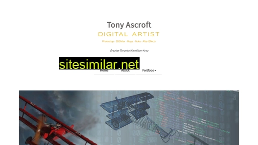 Tonyascroft similar sites