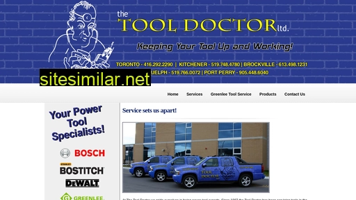 tooldoctor.ca alternative sites