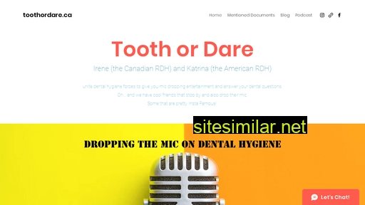 toothordare.ca alternative sites