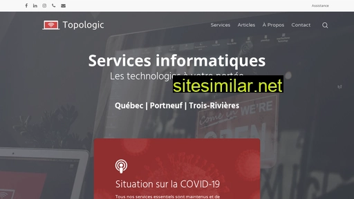 topologic.ca alternative sites