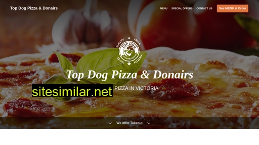 Topdogpizza similar sites