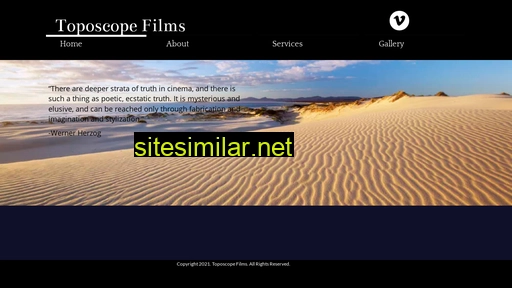 toposcopefilms.ca alternative sites