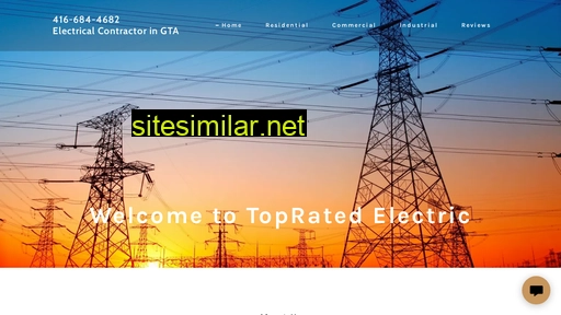 topratedelectric.ca alternative sites