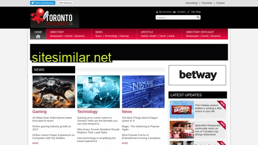 toronto-entertainment.ca alternative sites