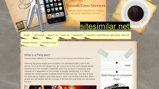 toronto-limo-services.ca alternative sites