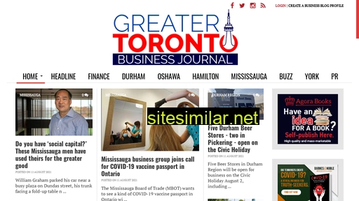 Torontojournal similar sites
