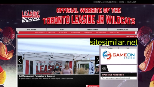 Torontoleasidejrwildcats similar sites
