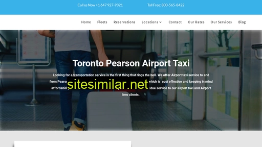 torontopearsonairporttaxi.ca alternative sites